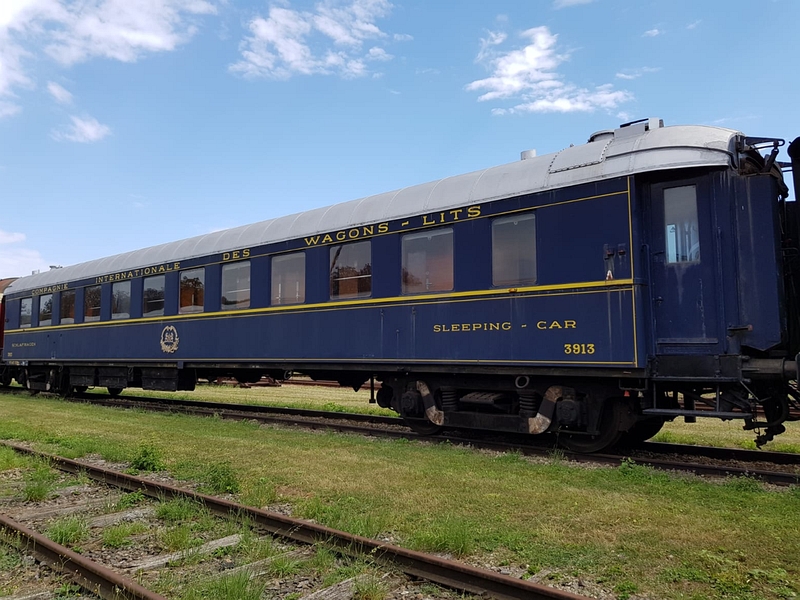 Schlafwagen CIWL des Typs WL-YU