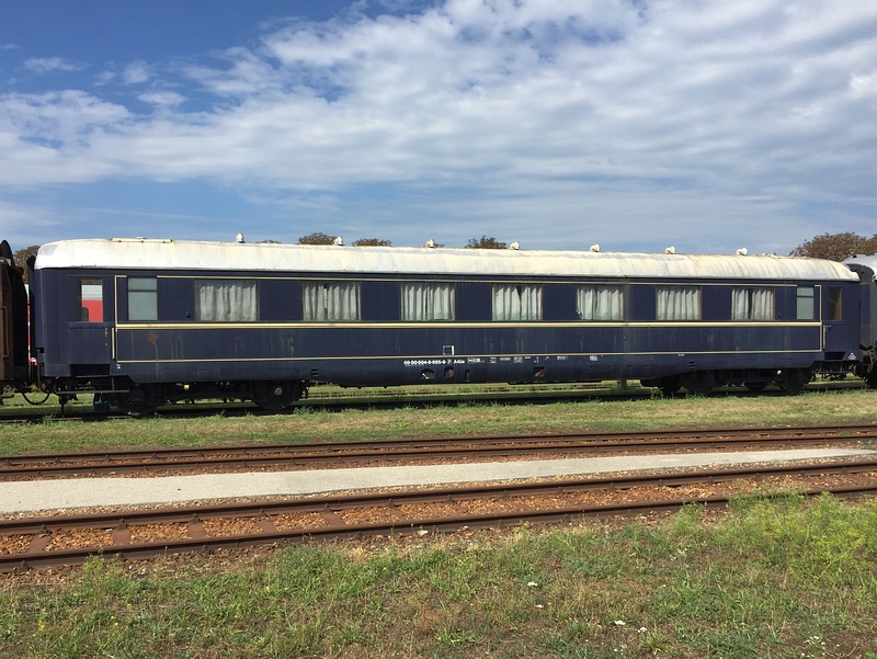 1. Klasse Schürzenwagen DB Typ A 4üe Baugruppe 38