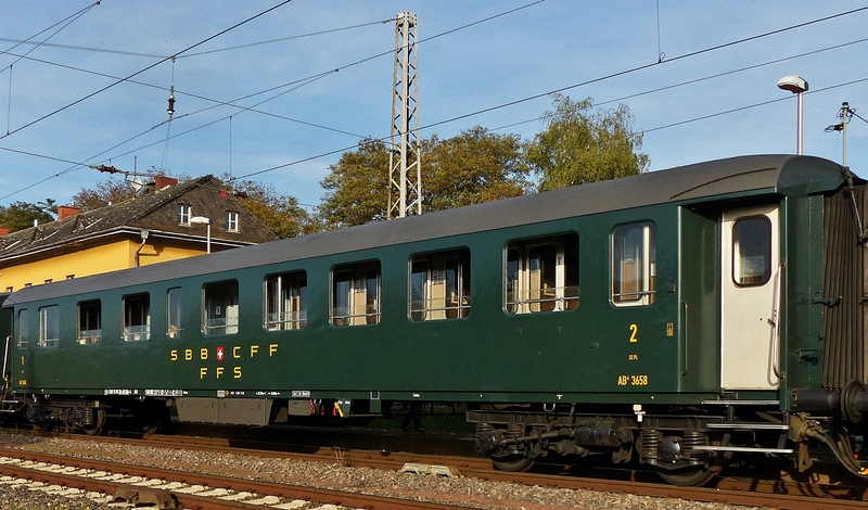 Reisezugwagen SBB 1./2. Klasse
