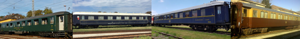 4 Wagen für den VHSF